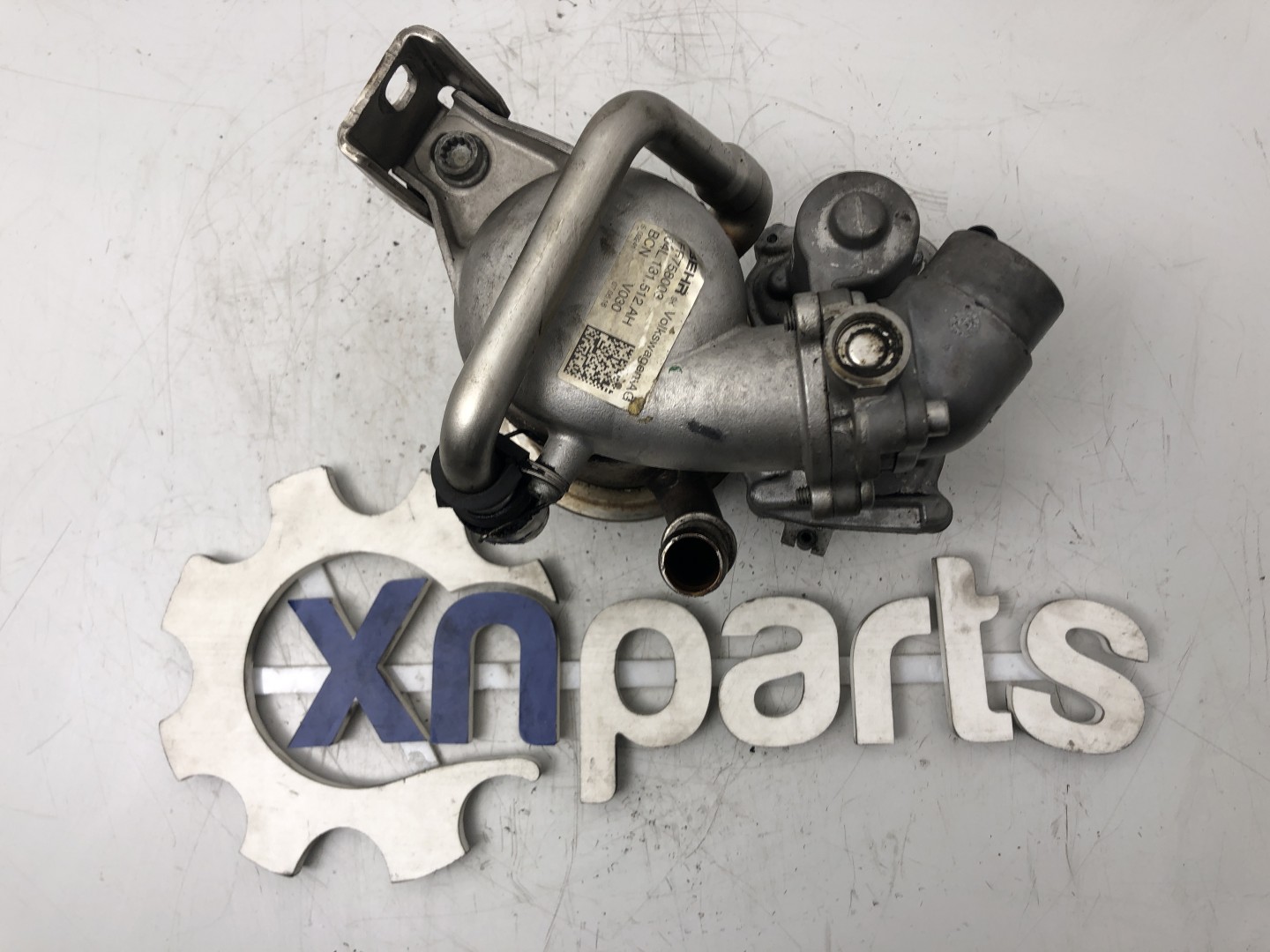 Peças - Válvula Egr + Radiador Egr Usado Audi A1 (8X1, 8Xk) 1.6 Tdi 