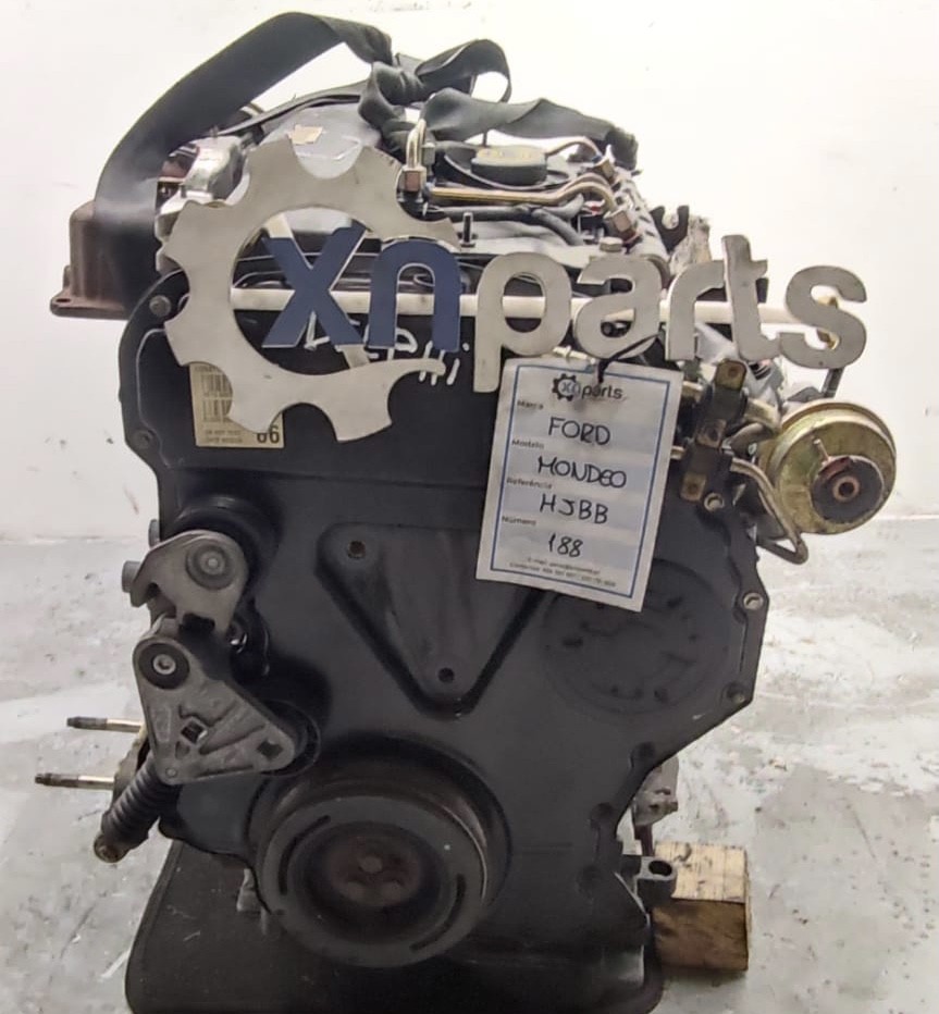 Peças - Motor Usado Ford Mondeo Iii 2.0 16V Tddi / Tdci | 10.00 - 03