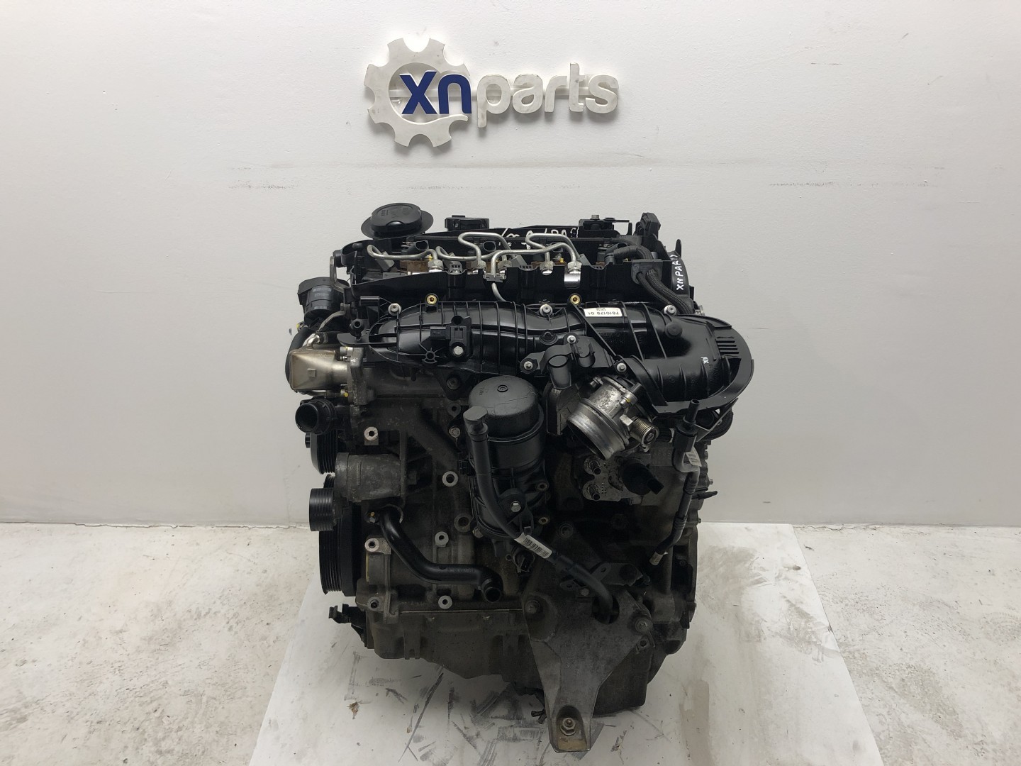 Peça - Motor Bmw 1 (F20) 120 D | 12.10 -  Usado Ref. N47d20c