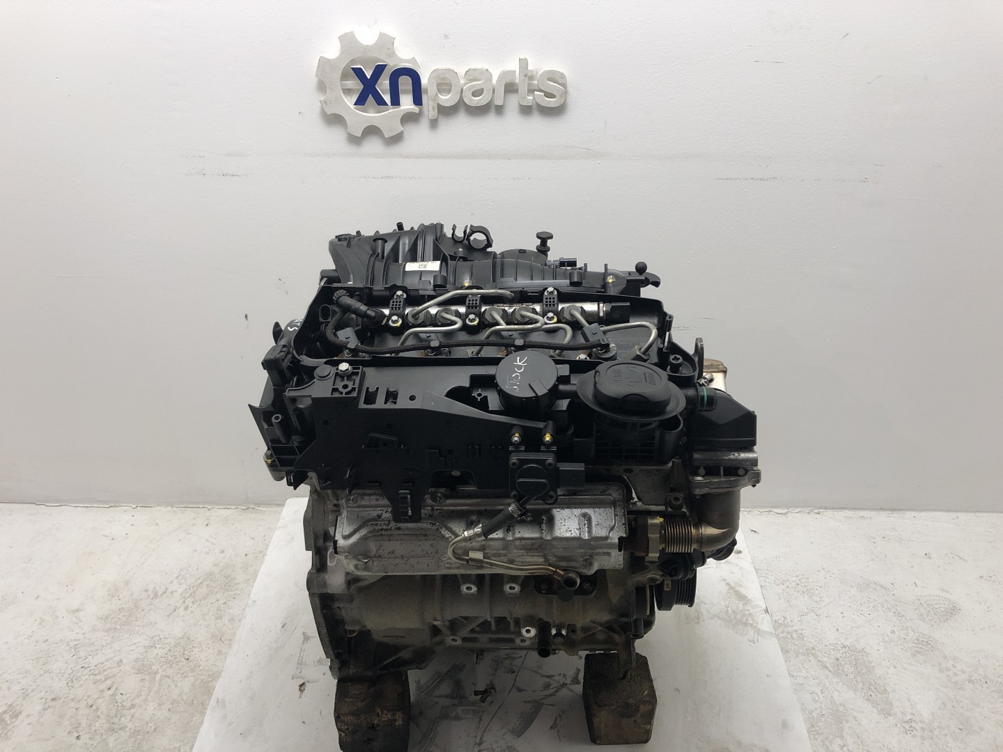 Peças - Motor Bmw 4 Convertible (F33, F83) 420 D | 07.15 -  Usado Re