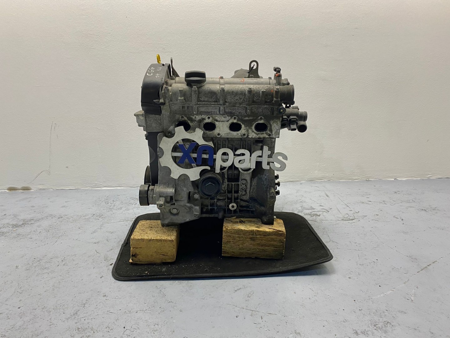 Peça - Motor Skoda Fabia Ii Combi (545) 1.4 | 10.07 - 12.14 Usado R