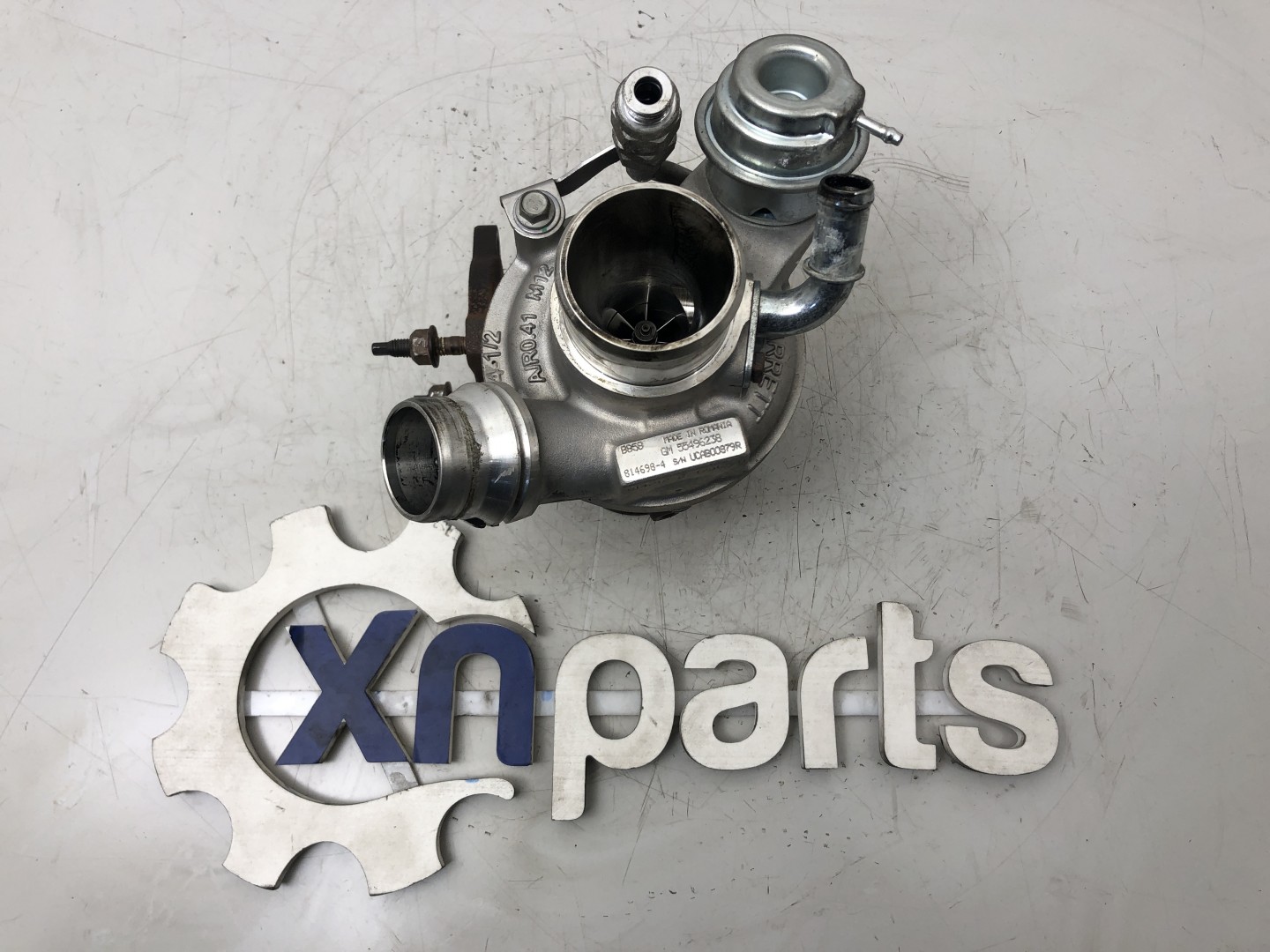 Peças - Turbo Usado Opel Astra K (B16) 1.6 Cdti | 06.15 -  Ref. 5549