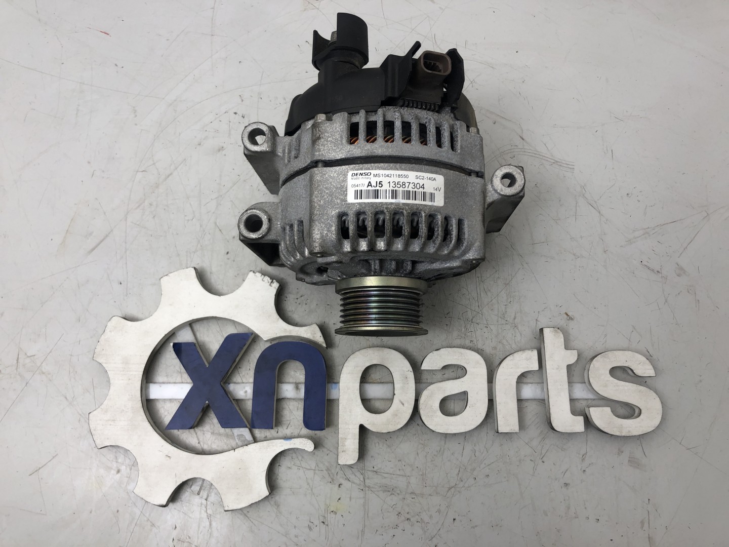 Peças - Alternador Usado Opel Astra K 1.6 Cdti | 06.15 -  Ref. 13587