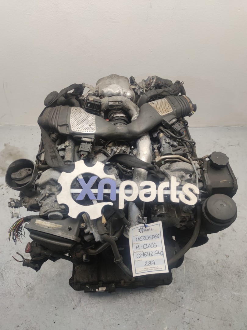 Peças - Motor Usado Mercedes-Benz M-Class (W164) Ml 320 Cdi 4-Matic 