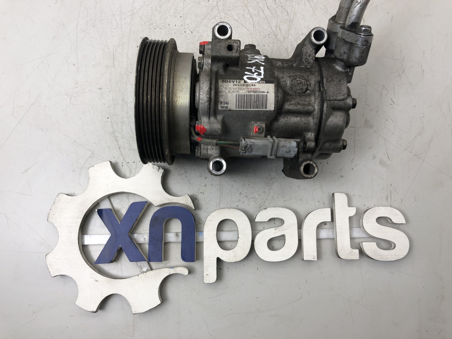 Peça - Compressor De Ar Condicionado Usado Renault Clio Iii 1.5 Dci