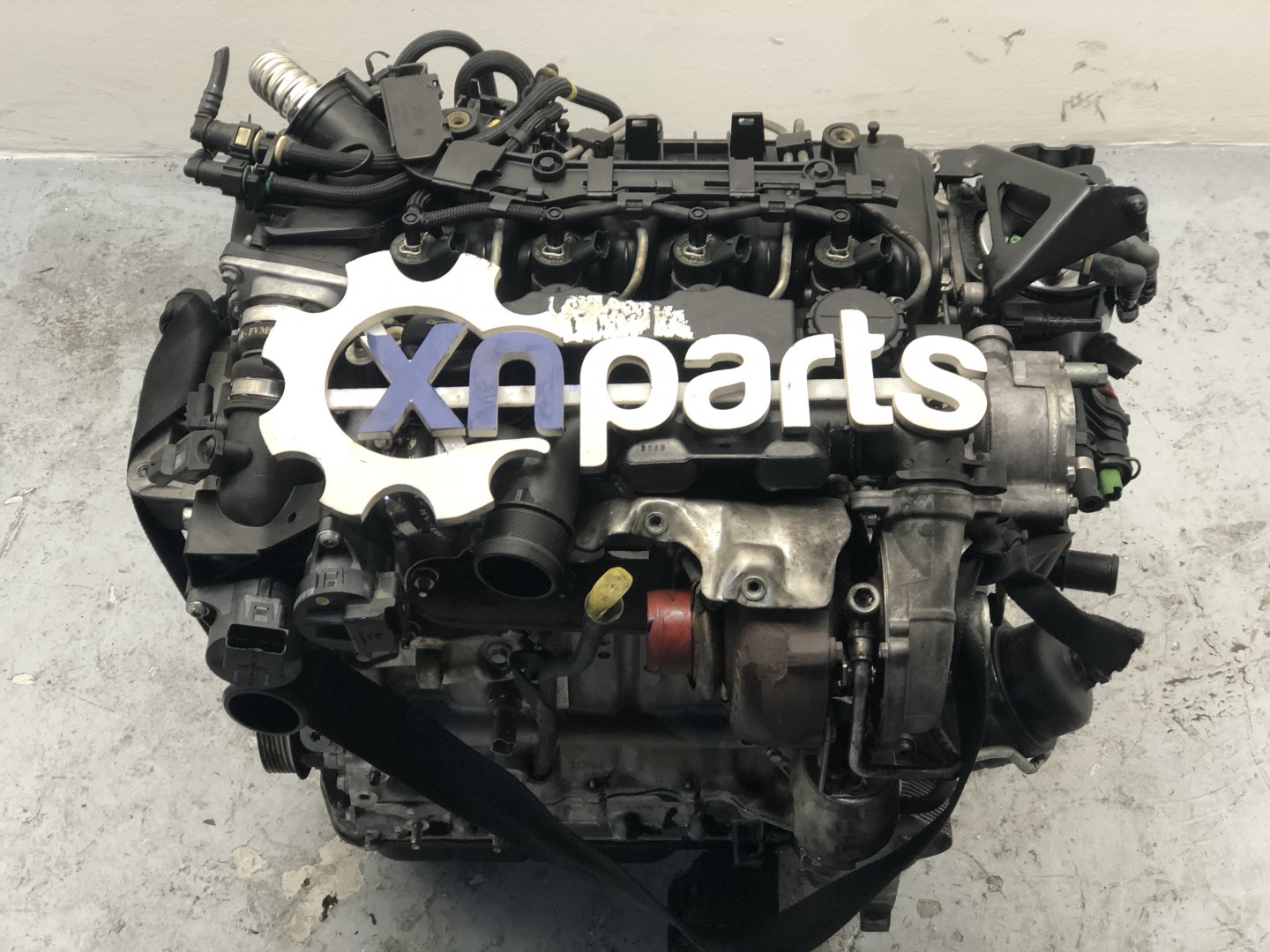 Peças - Motor Ford Focus Ii Turnier 1.6 Tdciref. G8db 07.04 - 09.12 