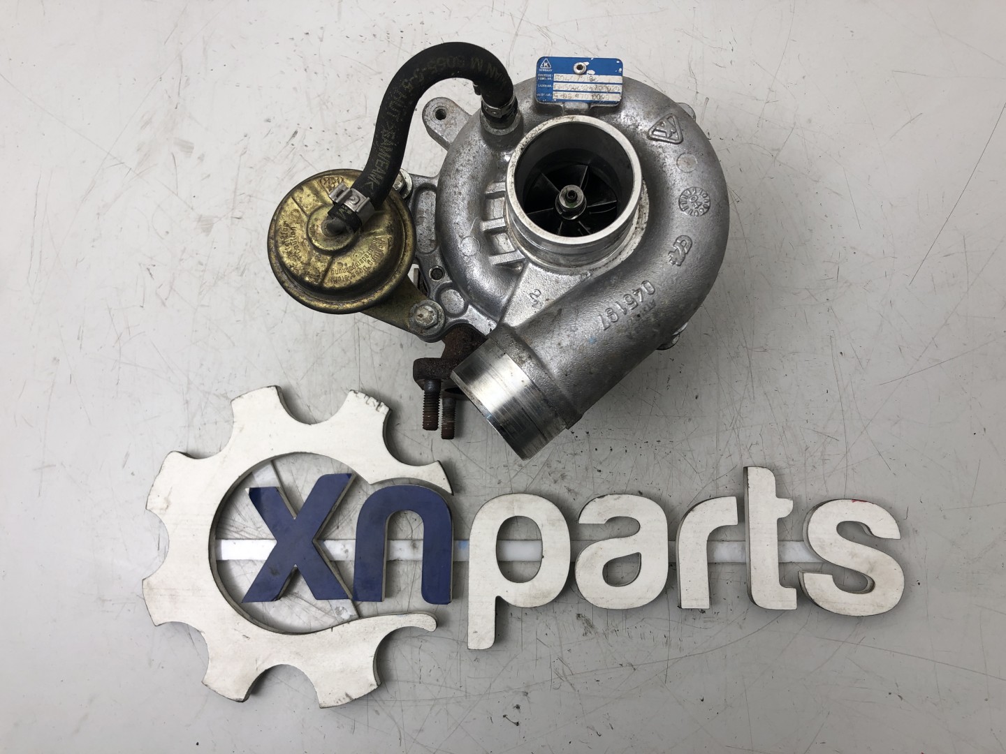 Peças - Turbo Usado Fiat Ducato (244_) 2.3 Jtd | 04.02 -  Ref. 50407