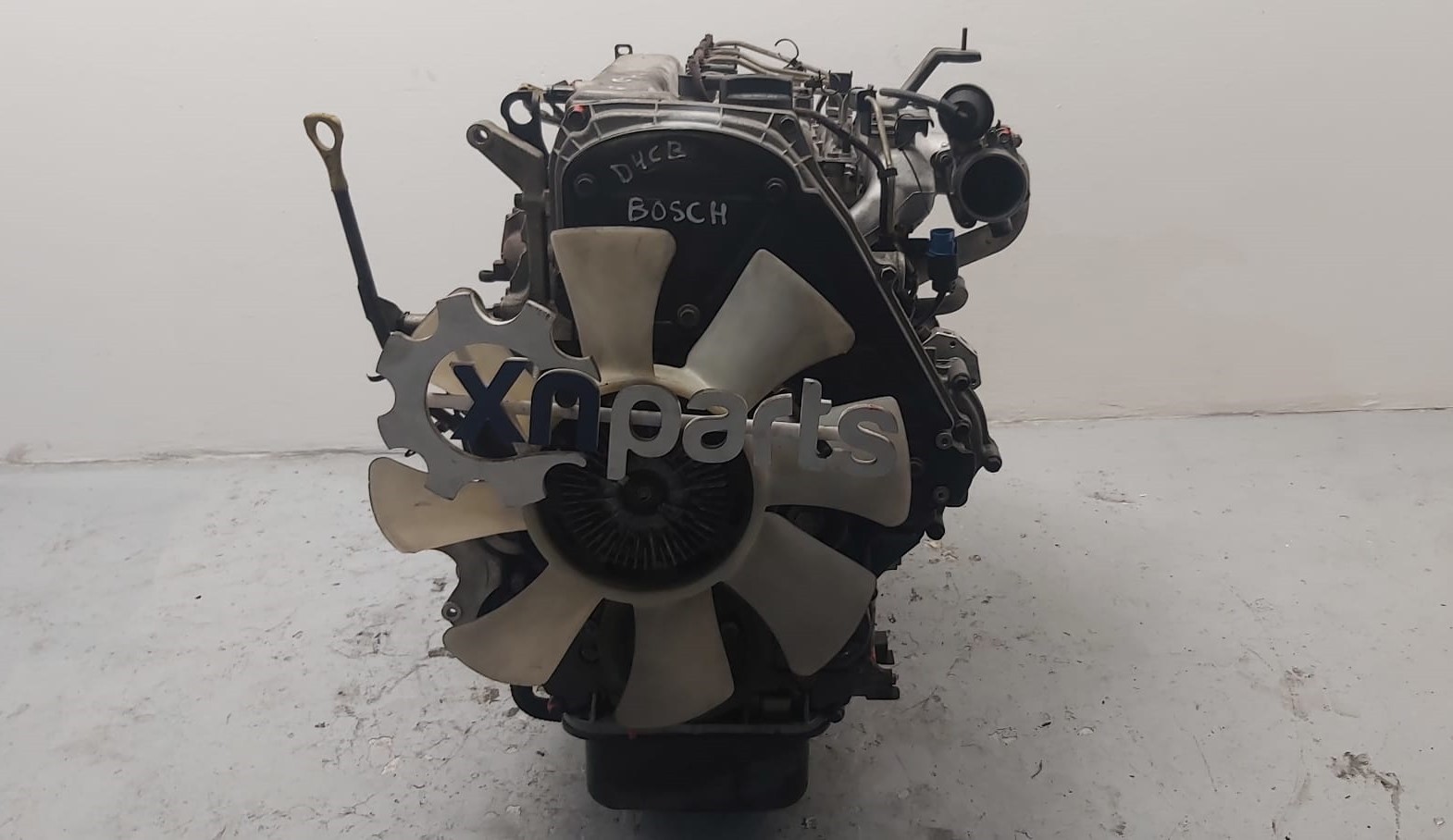 Peça - Motor Hyundai H-1 2.5 Td 140Cv 10.01 - 08.07 Usado Ref. D4cb