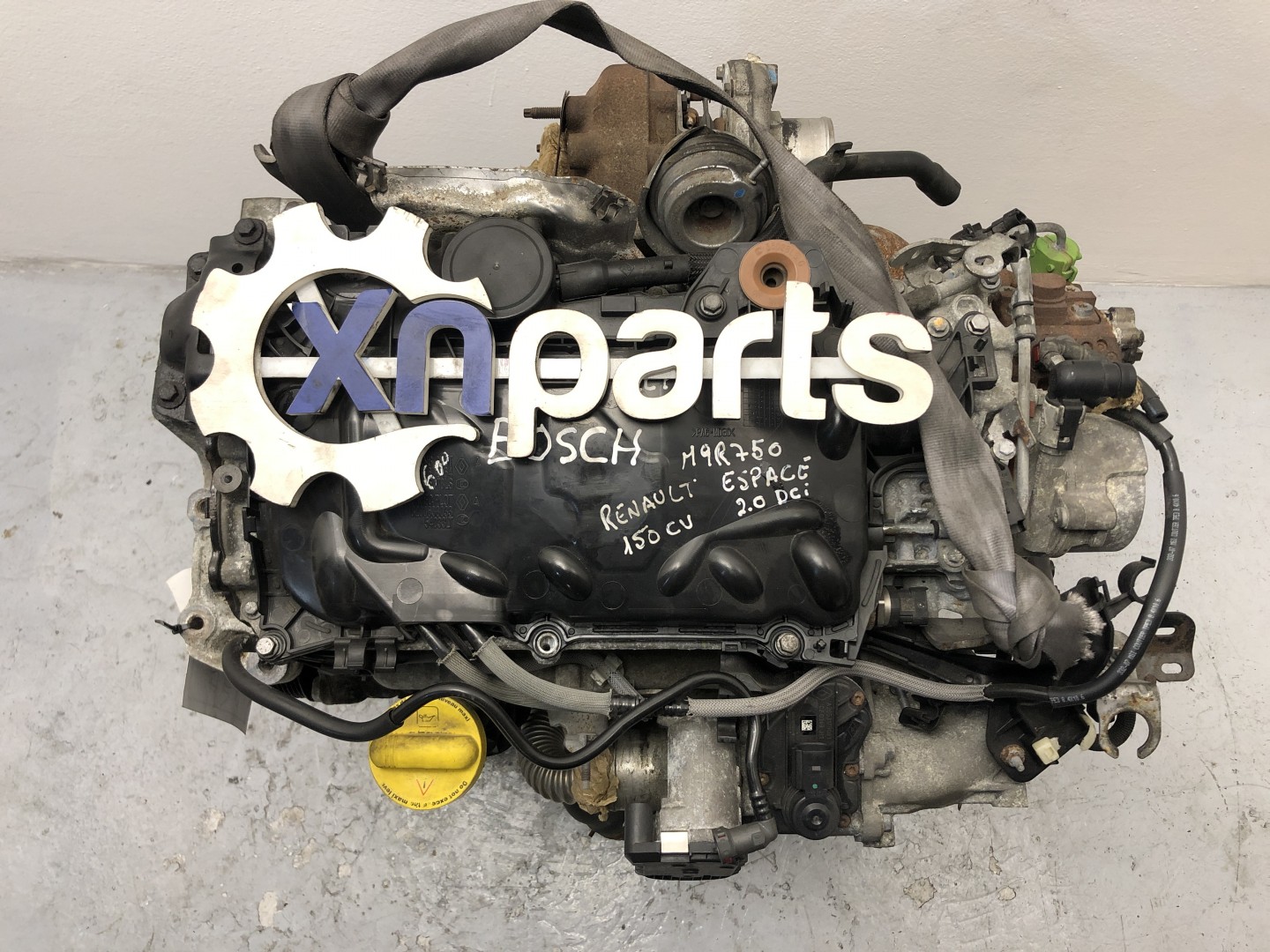 Peças - Motor Usado Renault/Espace Iv (Jk0/1_)/2.0 Dci  01.06 -  Ref