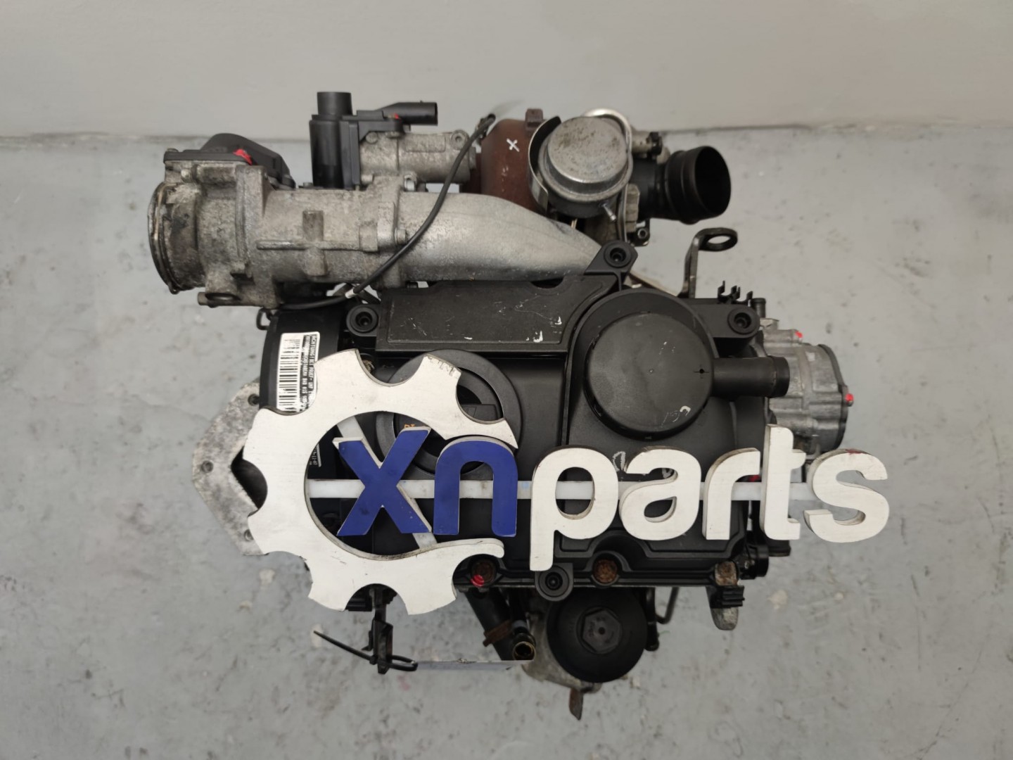 Peças - Motor Usado Vw Polo (9N_) 1.4 Tdi | 10.01 - 06.05 Ref. Bwb B