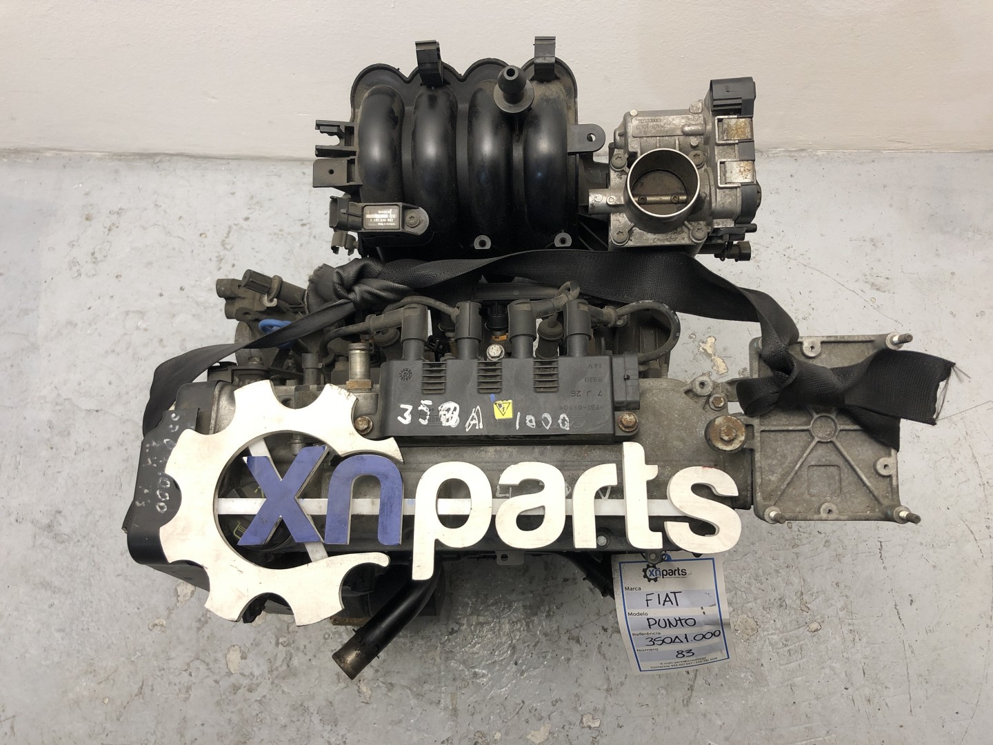 Peça - Motor Fiat Grande Punto / Punto Evo (199_) 1.4 (199.Axb11, 1