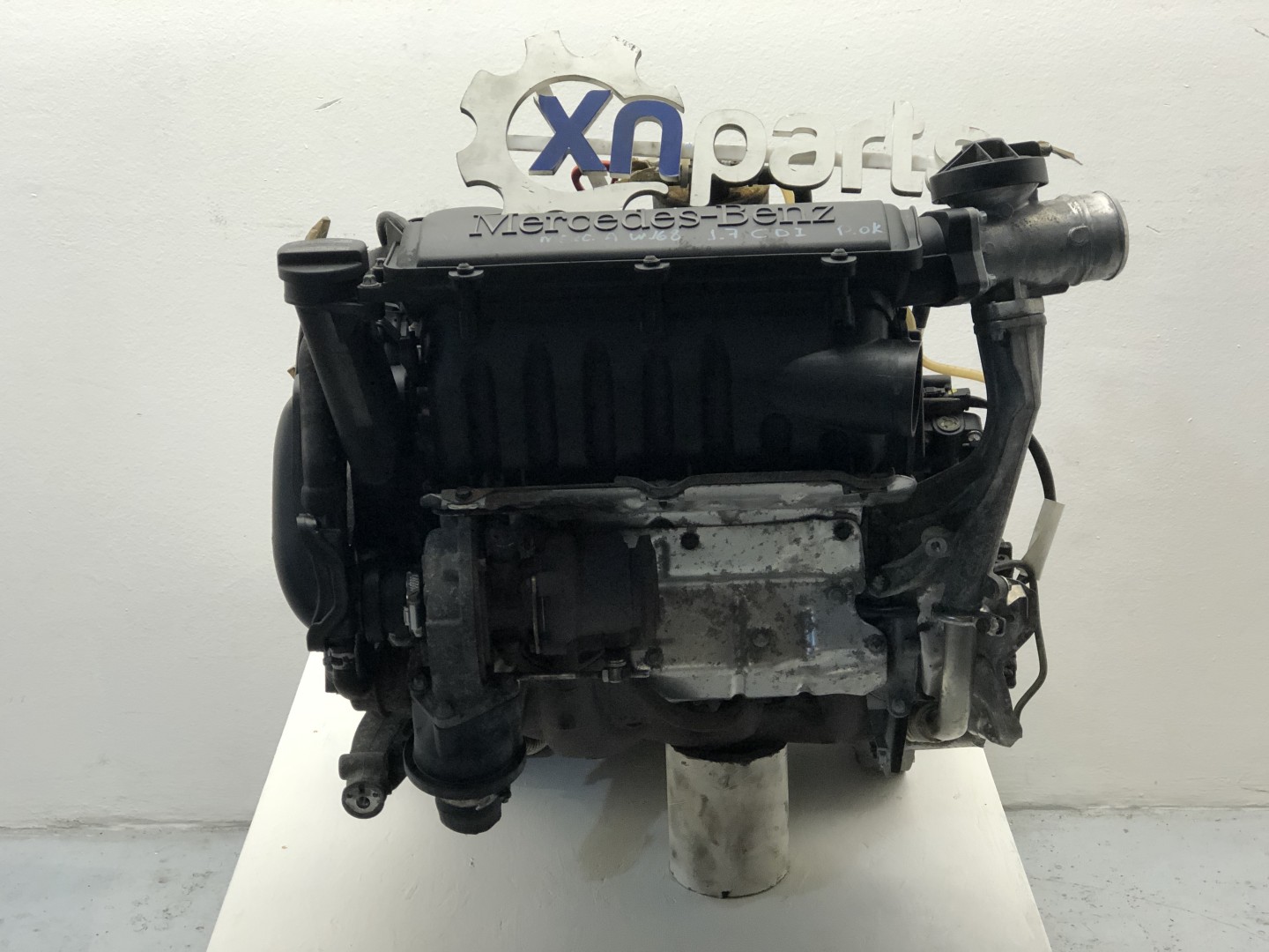 Peça - Motor Mercedes-Benz A-Class (W168) A 170 Cdi (168.008) | 07.