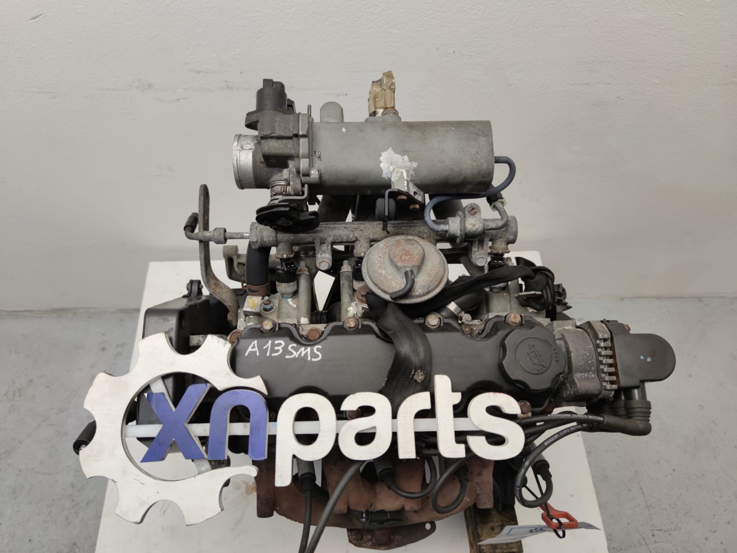 Peças - Motor Usado  Daewoo Lanos (Klat) 1.3 | 05.97 -  Ref. A13sms