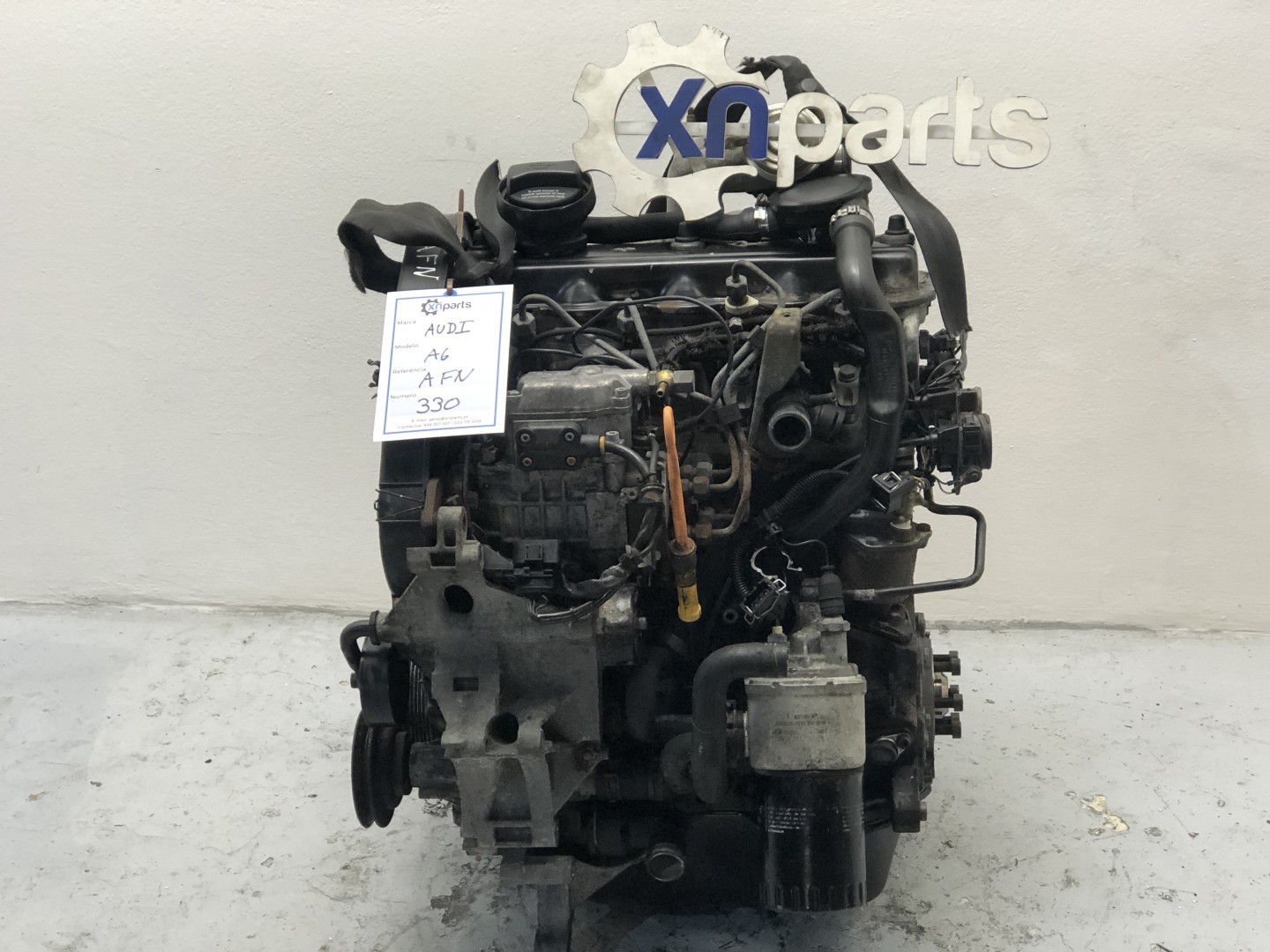 Peças - Motor Usado Audi A6 (C5) / A4 / Vw Golf Iii / Passat / Shara