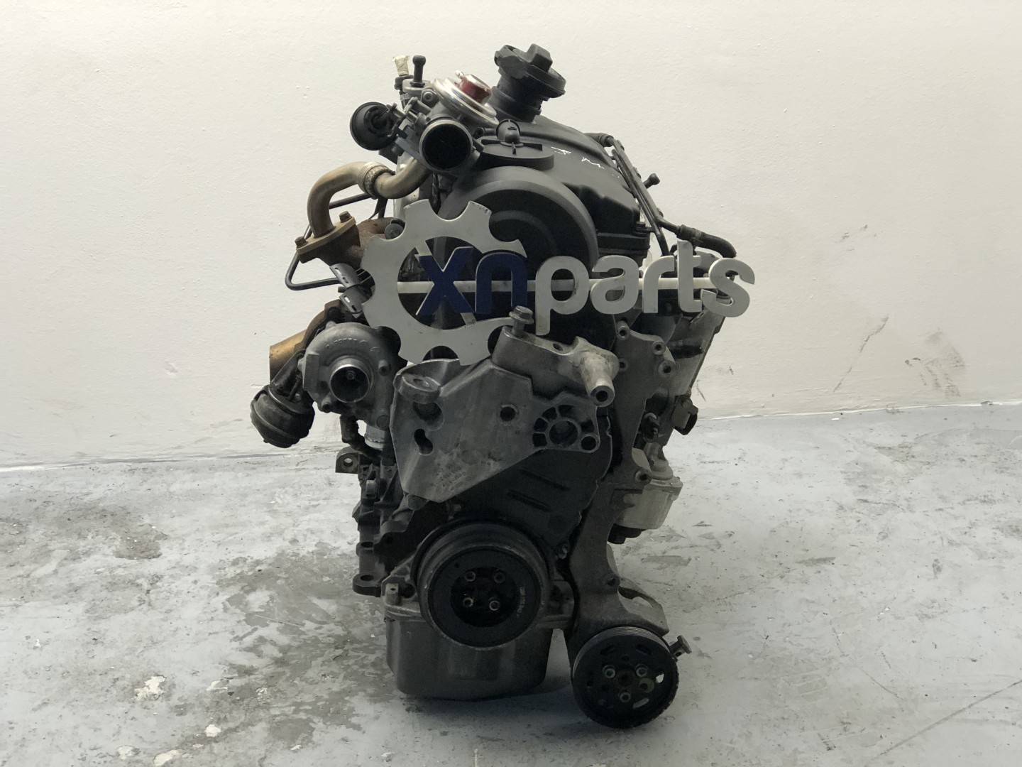 Peças - Motor Usado Vw Passat / Golf Iv / Bora / Audi A4 / A6 1.9 Td