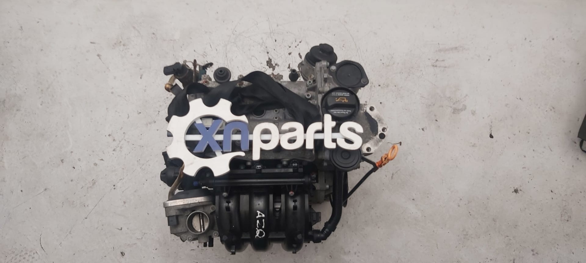 Peças - Motor Usado Vw Polo (9N_) / Seat Ibiza 6L / Skoda Fabia I 1.