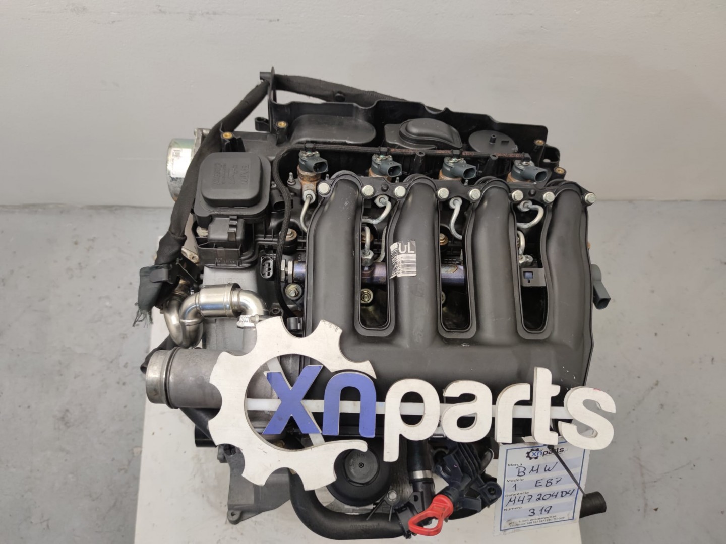 Peças - Motor Usado Bmw 120D (E87) / 320D (E90) / 520D (E60) / X3 (E