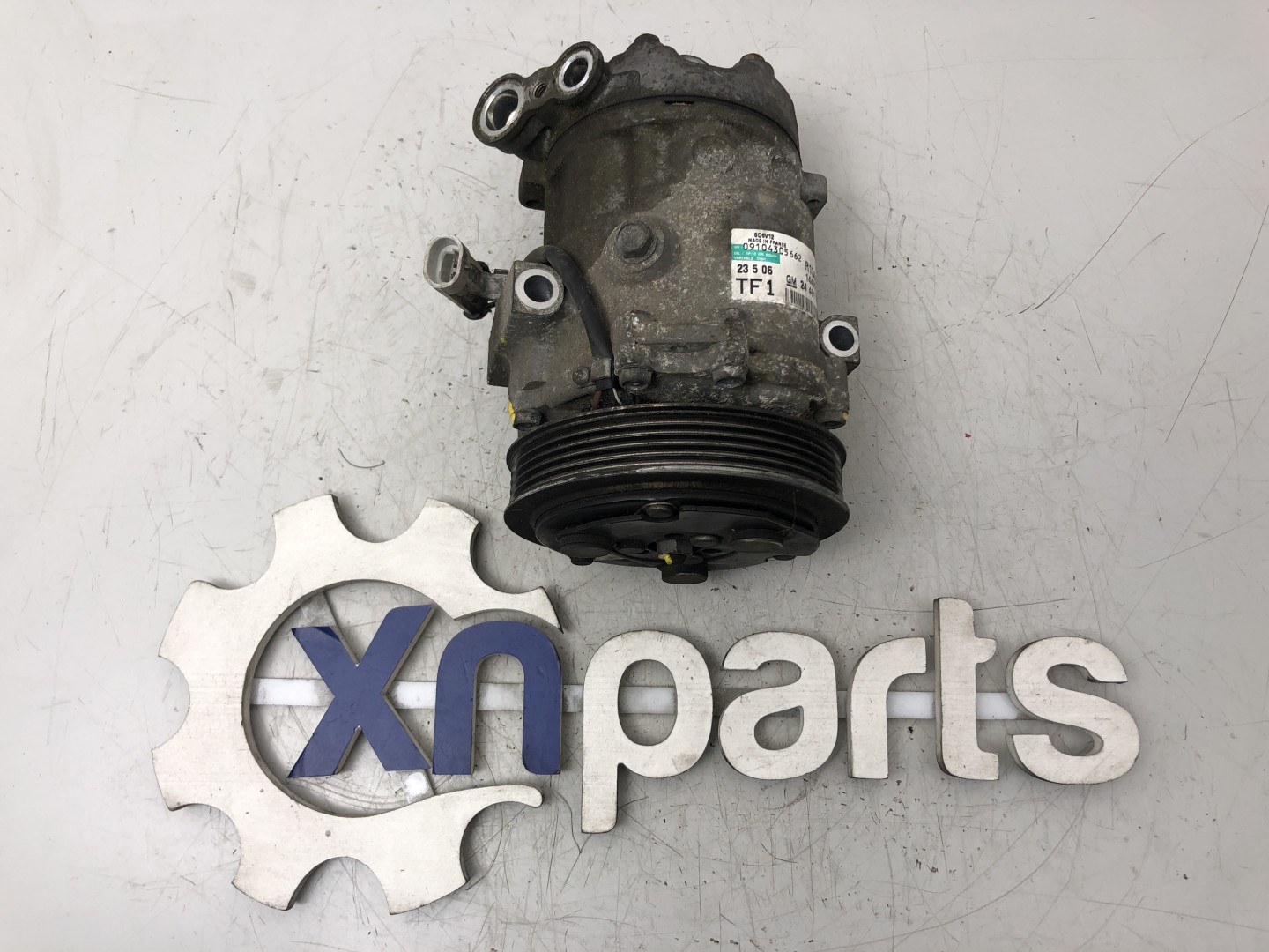 Peças - Compressor De Ar Condicionado Usado Opel Corsa C 1.2 Ref. 24