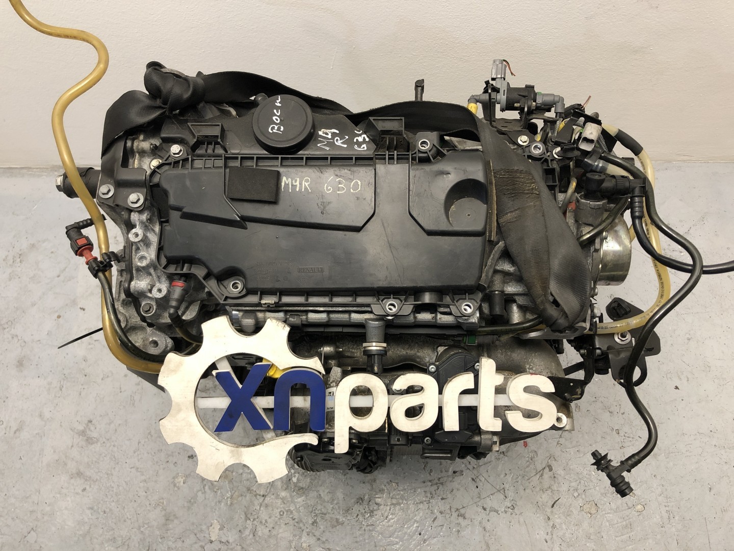 Peças - Motor Nissan Primastar Box (X83) 2.0 Dci 115 | 09.06 -  Usad