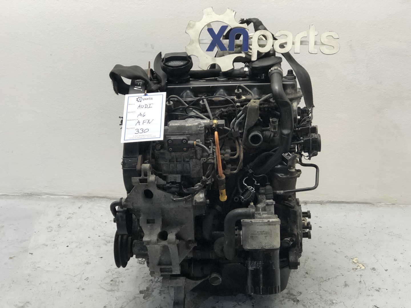 Peça - Motor Seat Toledo I (1L) 1.9 Tdi | 08.95 - 03.99 Usado Ref. 