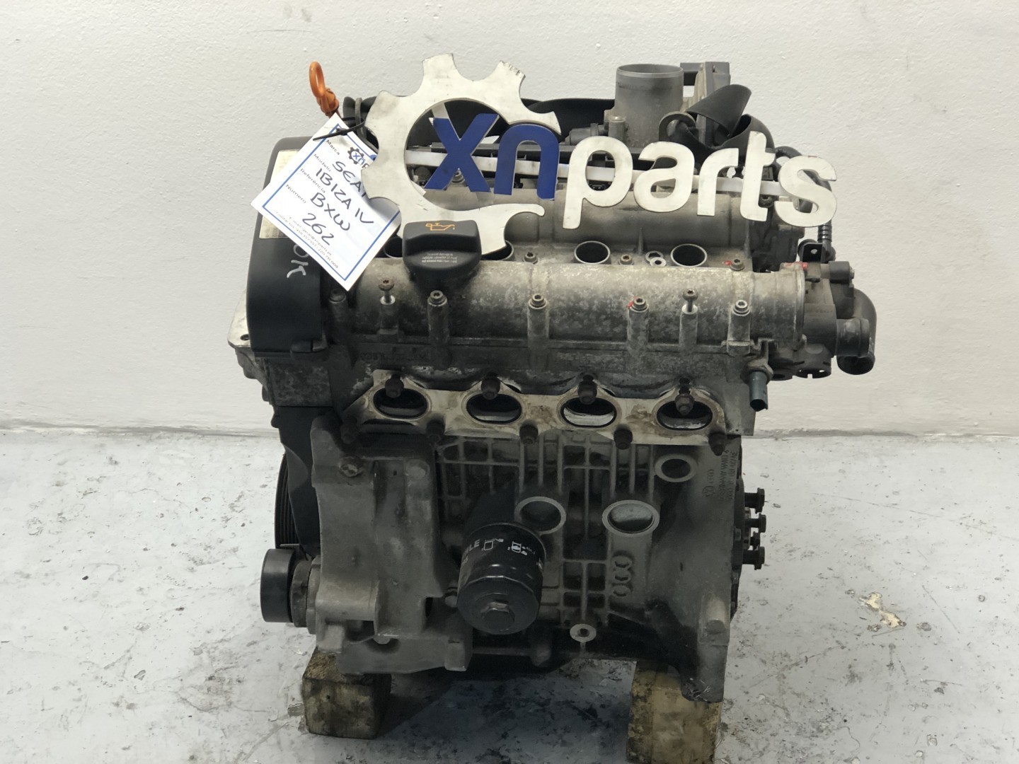 Peça - Motor Seat Altea Xl (5P5, 5P8) 1.4 16V | 10.06 -  Usado Ref.