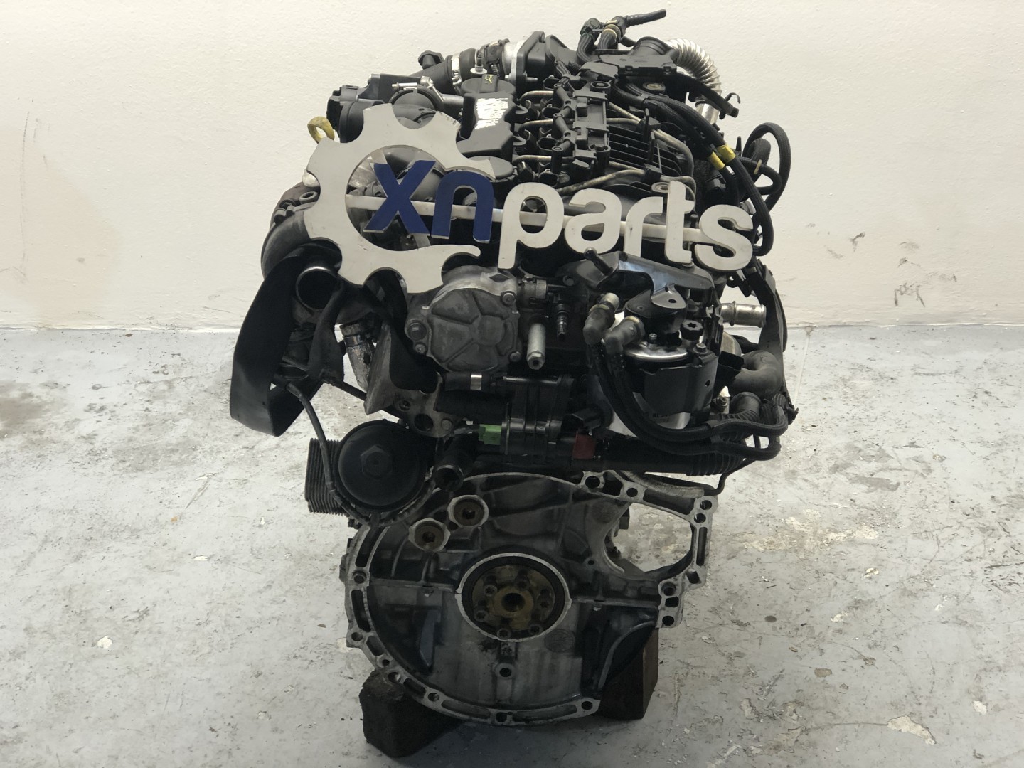 Peça - Motor Ford C-Max (Dm2) 1.6 Tdci | 02.07 - 09.10 Usado Ref. G