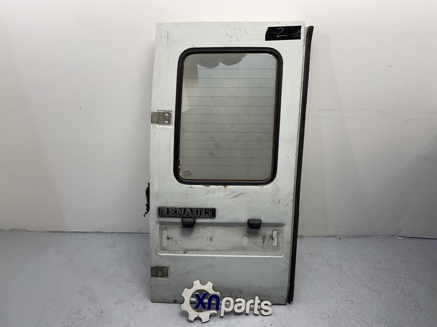 Peças - Porta Trás Branco Renault Express (F40_, G40_) 1991 - 1998 U