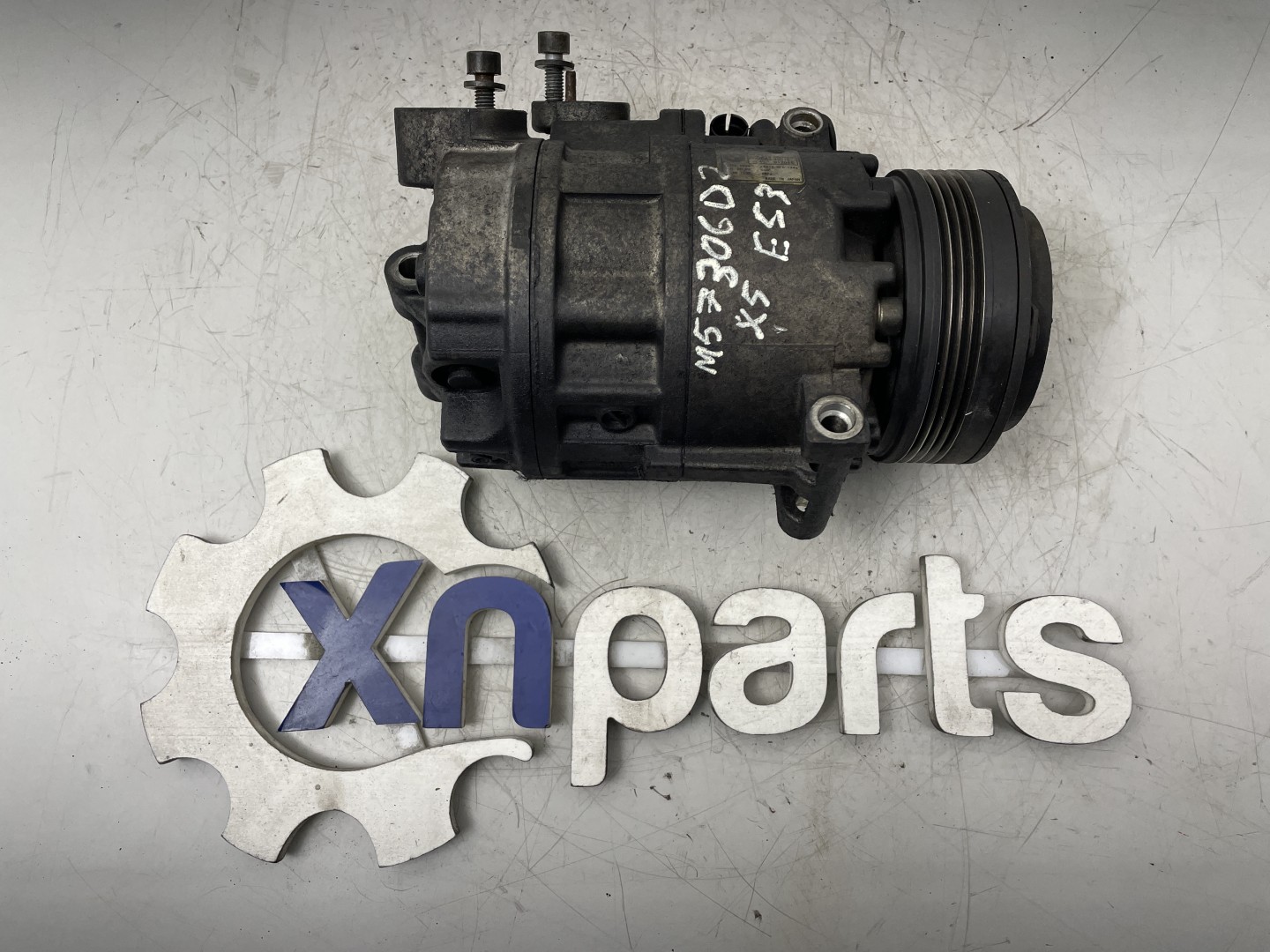 Peças - Compressor De Ar Condicionado Usado Bmw X5 (E53) 3.0 D Ref. 