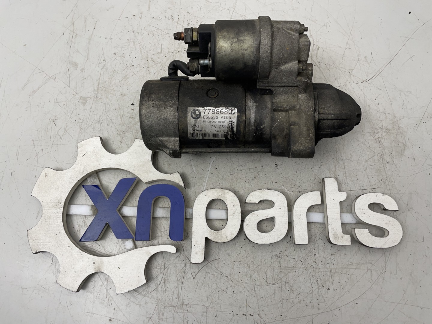 Peças - Motor De Arranque Usado Bmw X5 (E53) 3.0 D Ref. 7788680 Moto