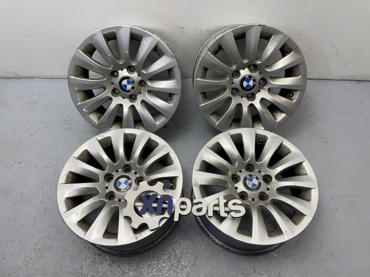 Peças - Jantes 16 Bmw 3 (E90) 318 D 02.17 - 10.11