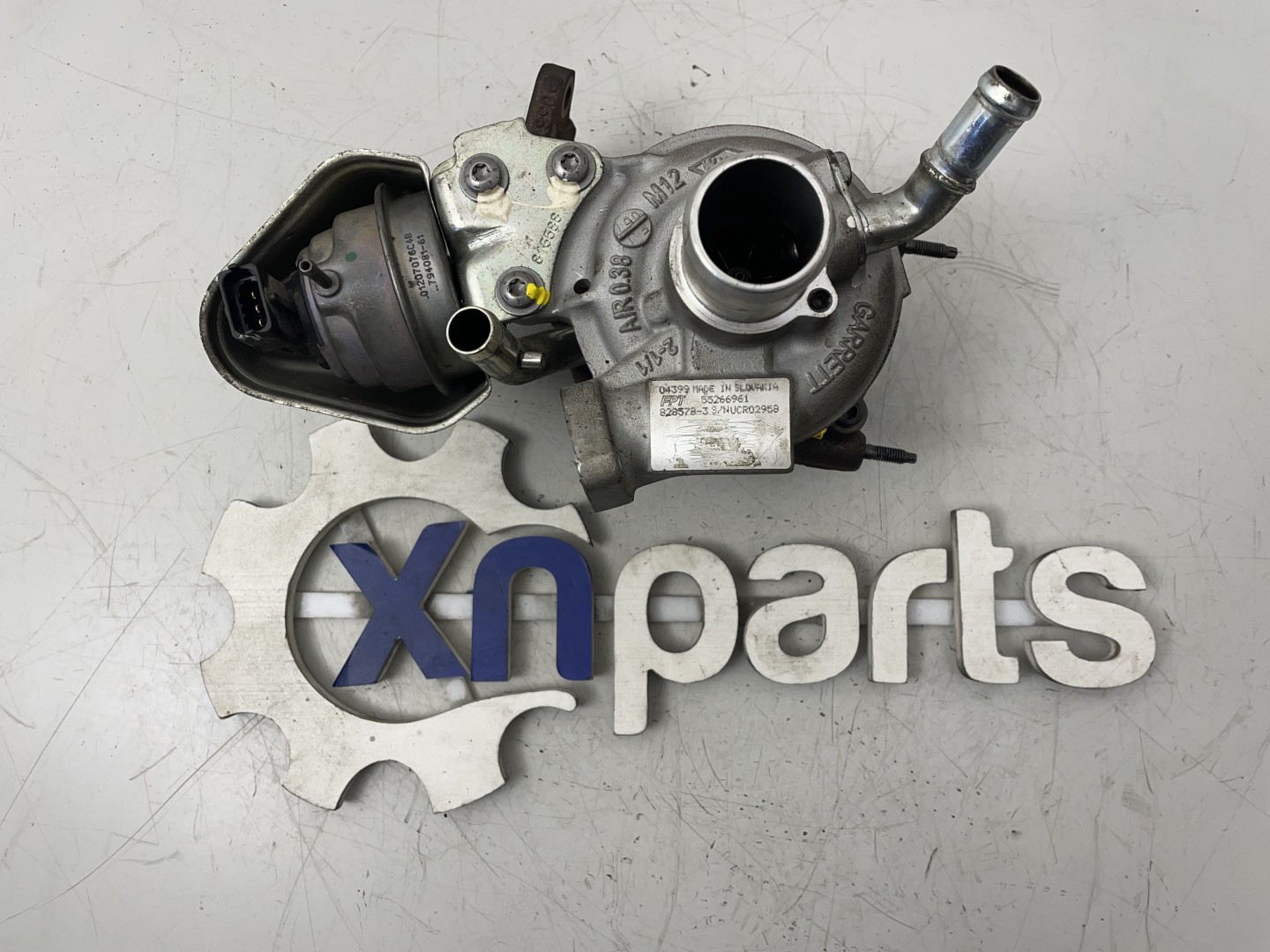 Peças - Turbo Usado Fiat Tipo (357_) 1.3 D Ref. 55266961 Motor 55266