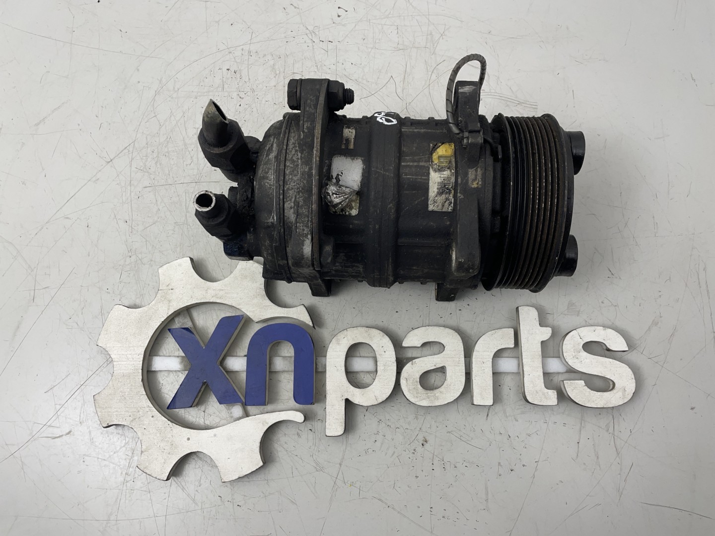 Peça - Compressor De Ar Condicionado Usado Renault Trafic Ii 1.9 Dc