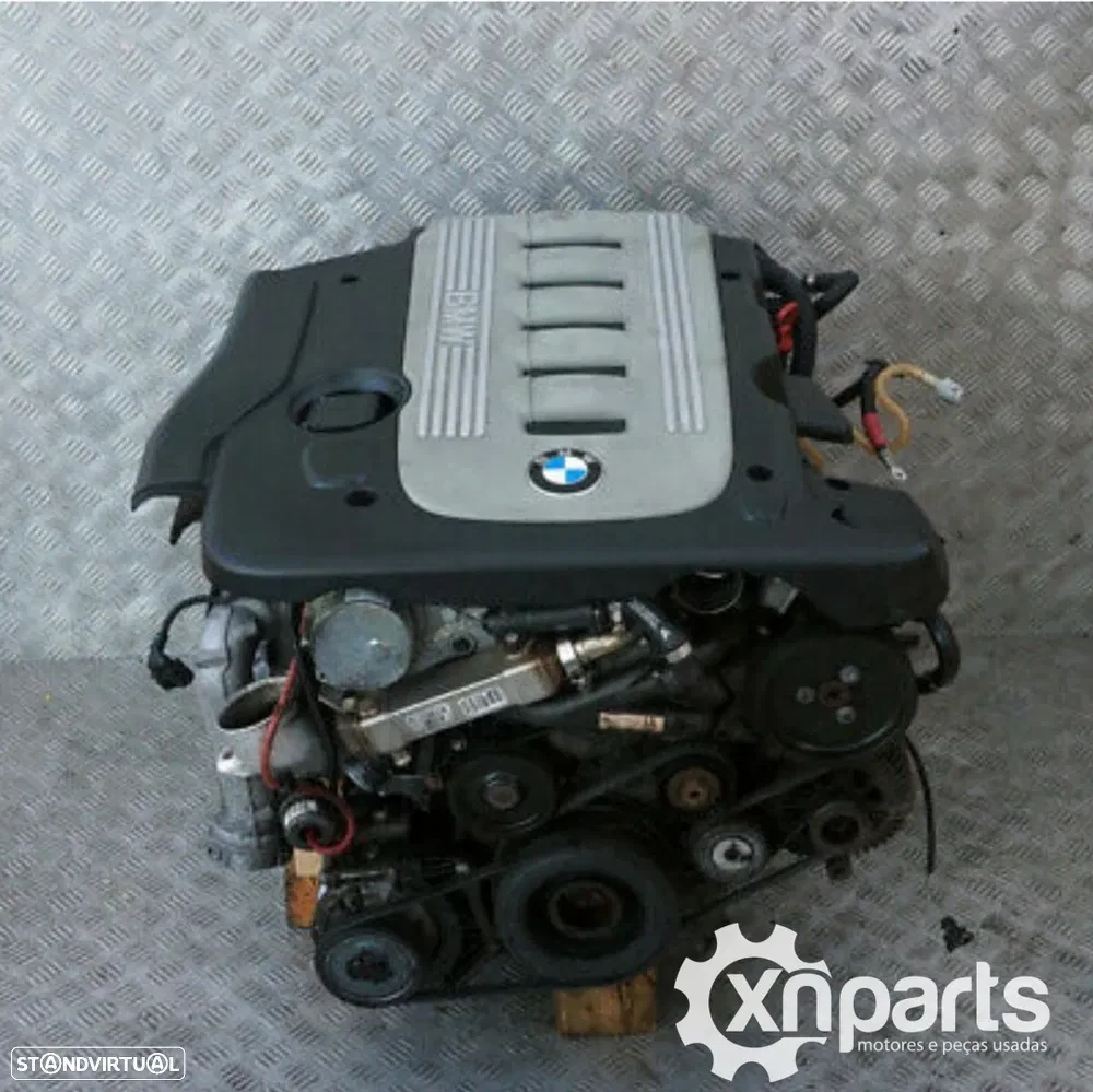 Peça - Motor Bmw 5 Touring (E61) 520 D | 03.07 - 05.10 Usado Ref. M