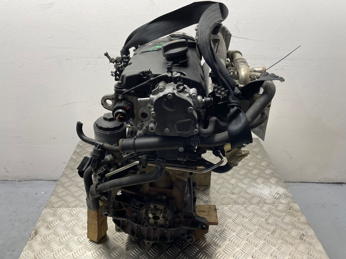 Peça - Motor Seat Altea Xl (5P5, 5P8) 1.9 Tdi | 10.06 -  Usado Ref.