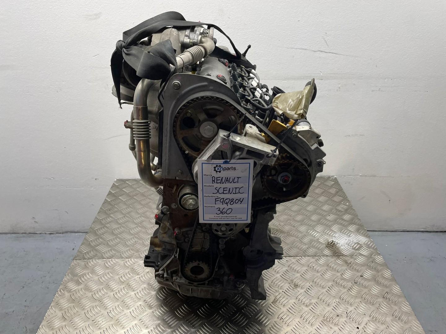 Peça - Motor Renault Megane Ii Saloon (Lm0/1_) 1.9 Dci (Lm0g, Lm1g,