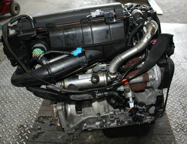 Peça - Motor Usado Peugeot 107 / Citroen C1 1.4 Hdi Ref. 8Ht