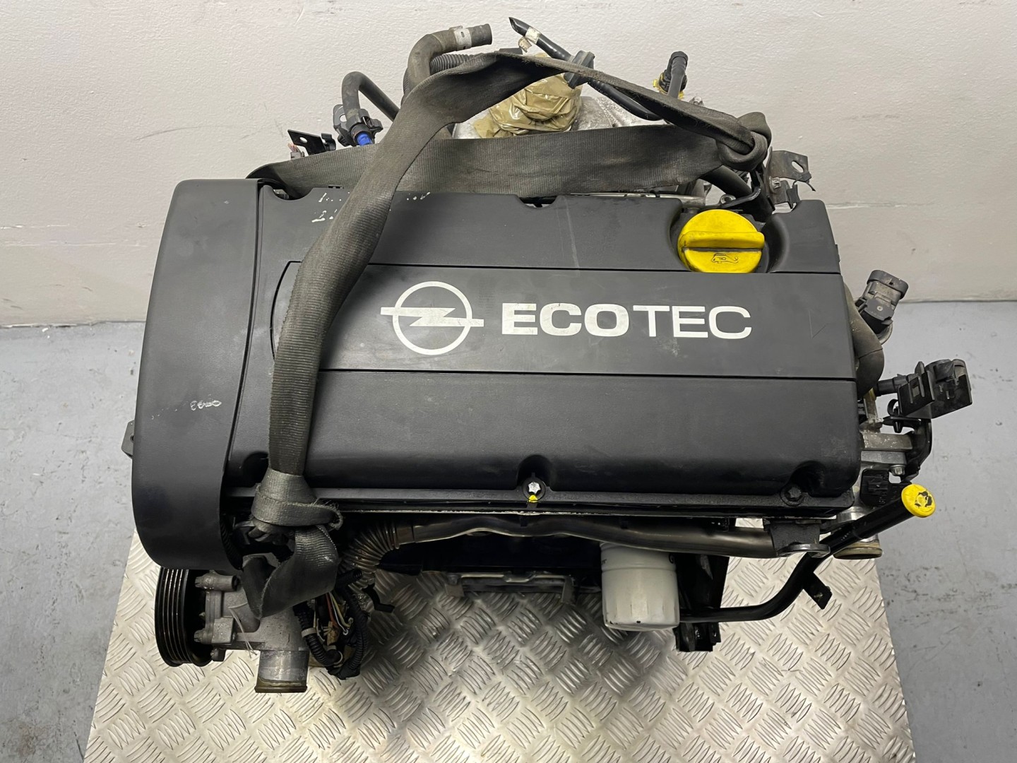 Peças - Motor Usado Opel Astra H / Corsa C / Corsa D / Agila 1.2 Ref