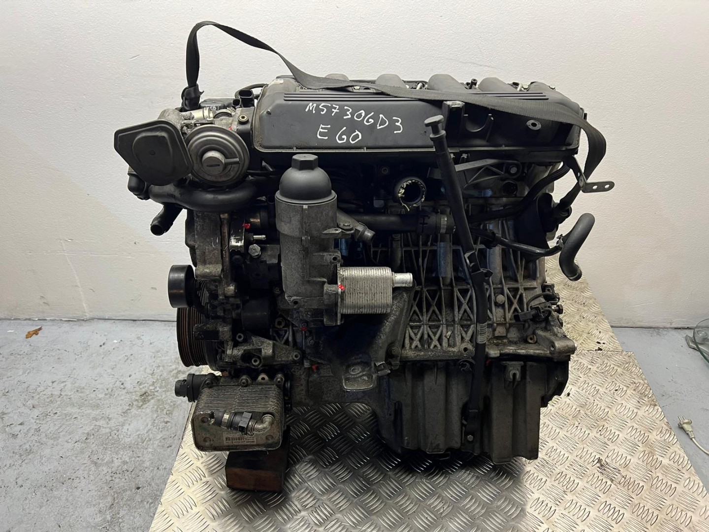 Peças - Motor Usado Bmw 5 (E60) 530 D Ref. M57 306D3