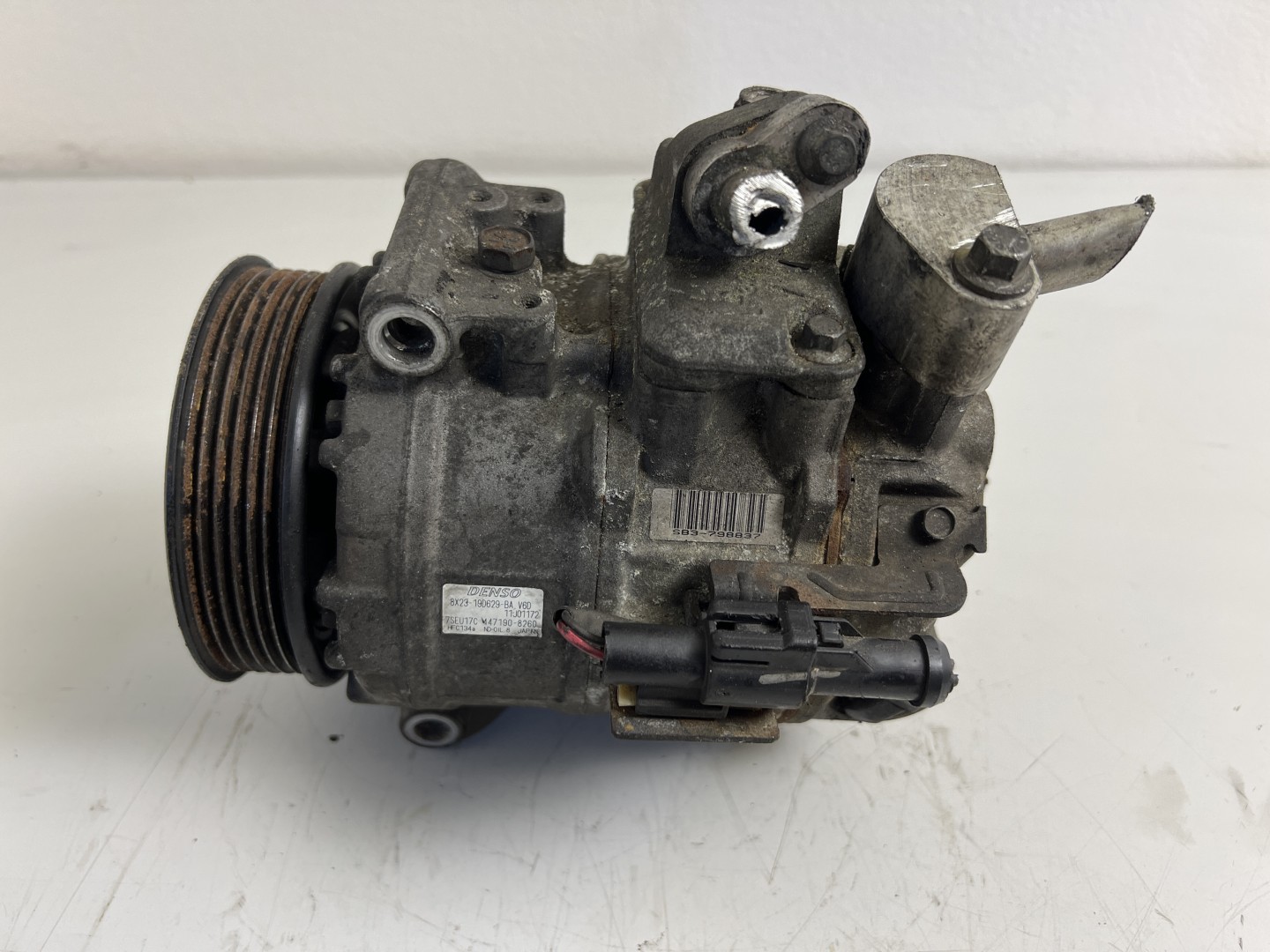 Peça - Compressor De Ar Condicionado Usado Jaguar Xf (X250) 2.7 D R