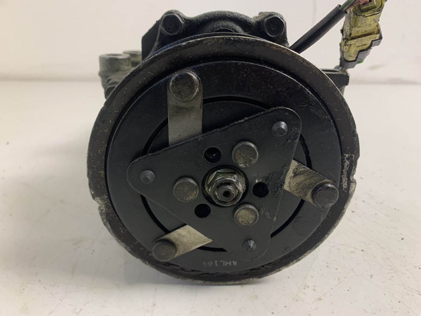 Peça - Compressor De Ar Condicionado Usado Citroen C4 Grand Picasso