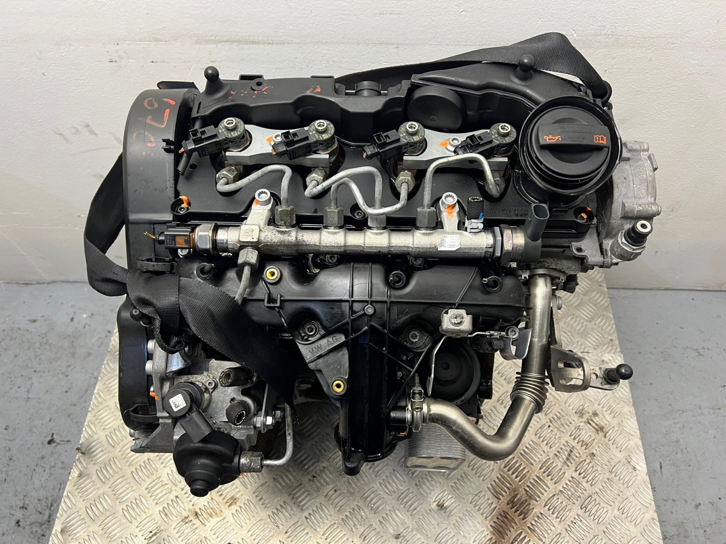 Peça - Motor Usado Audi Q3 (8Ub, 8Ug) 2.0 Tdi Ref. Cffb