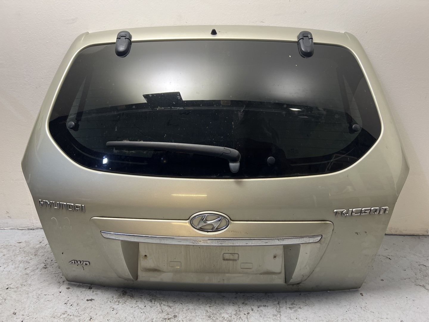 Peça - Tampa Da Mala Hyundai Tucson (Jm) 2004 - 2010