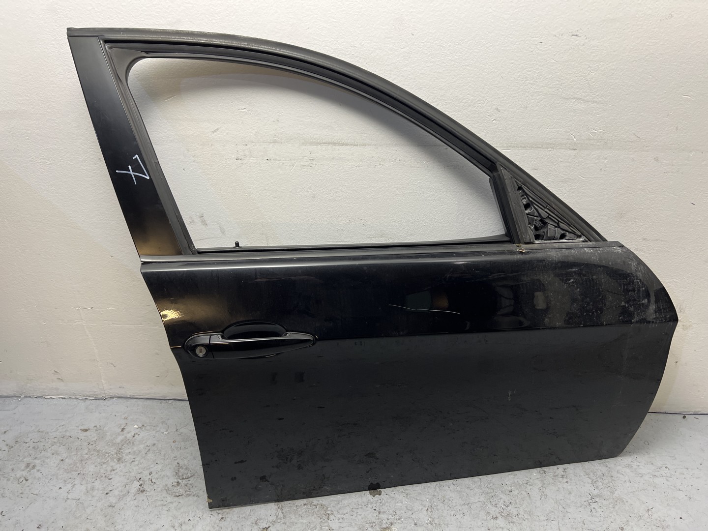 Peça - Porta Dto Frente Bmw 3 (F30, F80) 2011 - 2016 Preto Usado