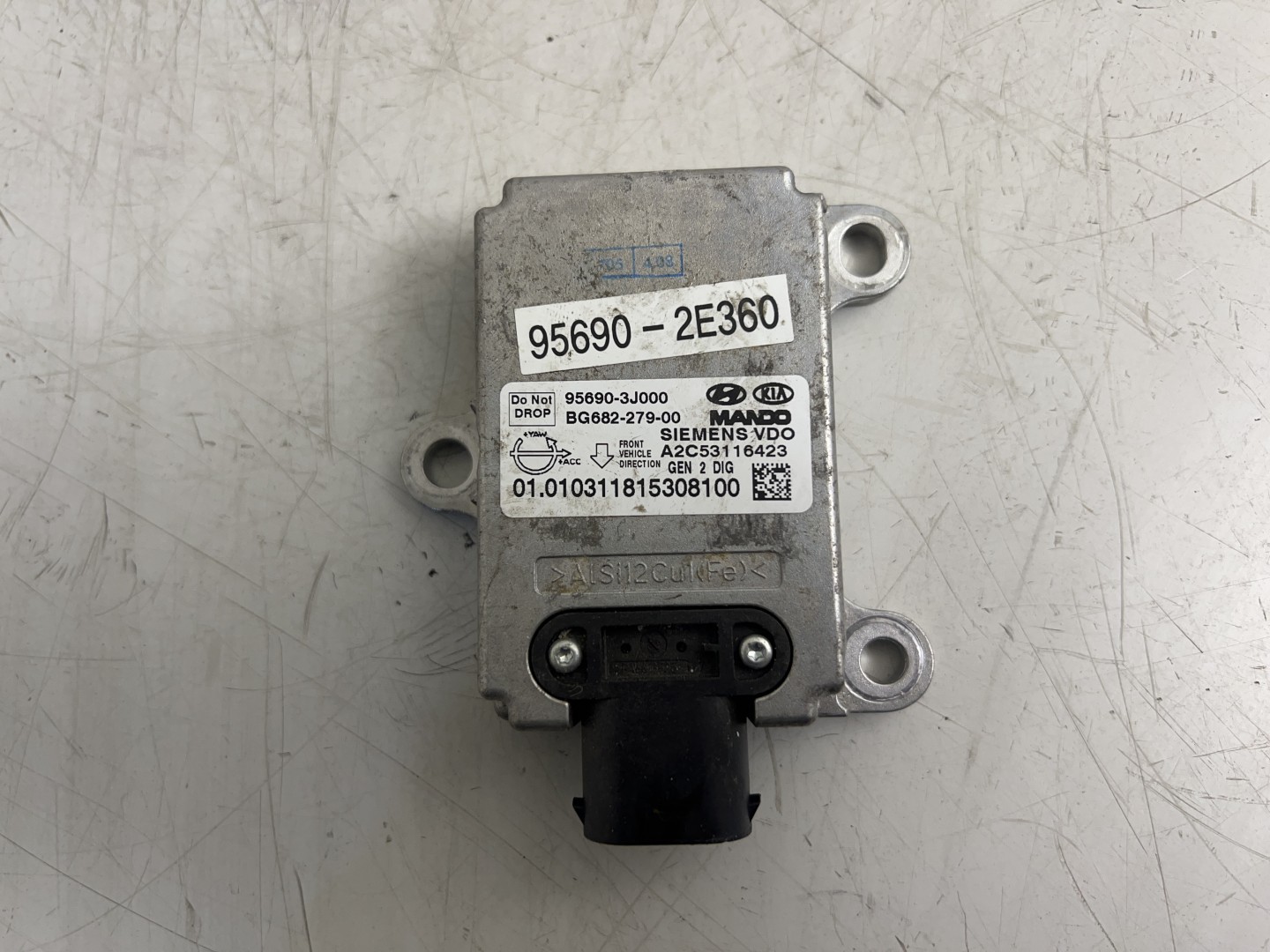 Peças - Modulo Sensor Esp  Usado Hyundai Tucson (Jm) 2.0 Crdi A2c531