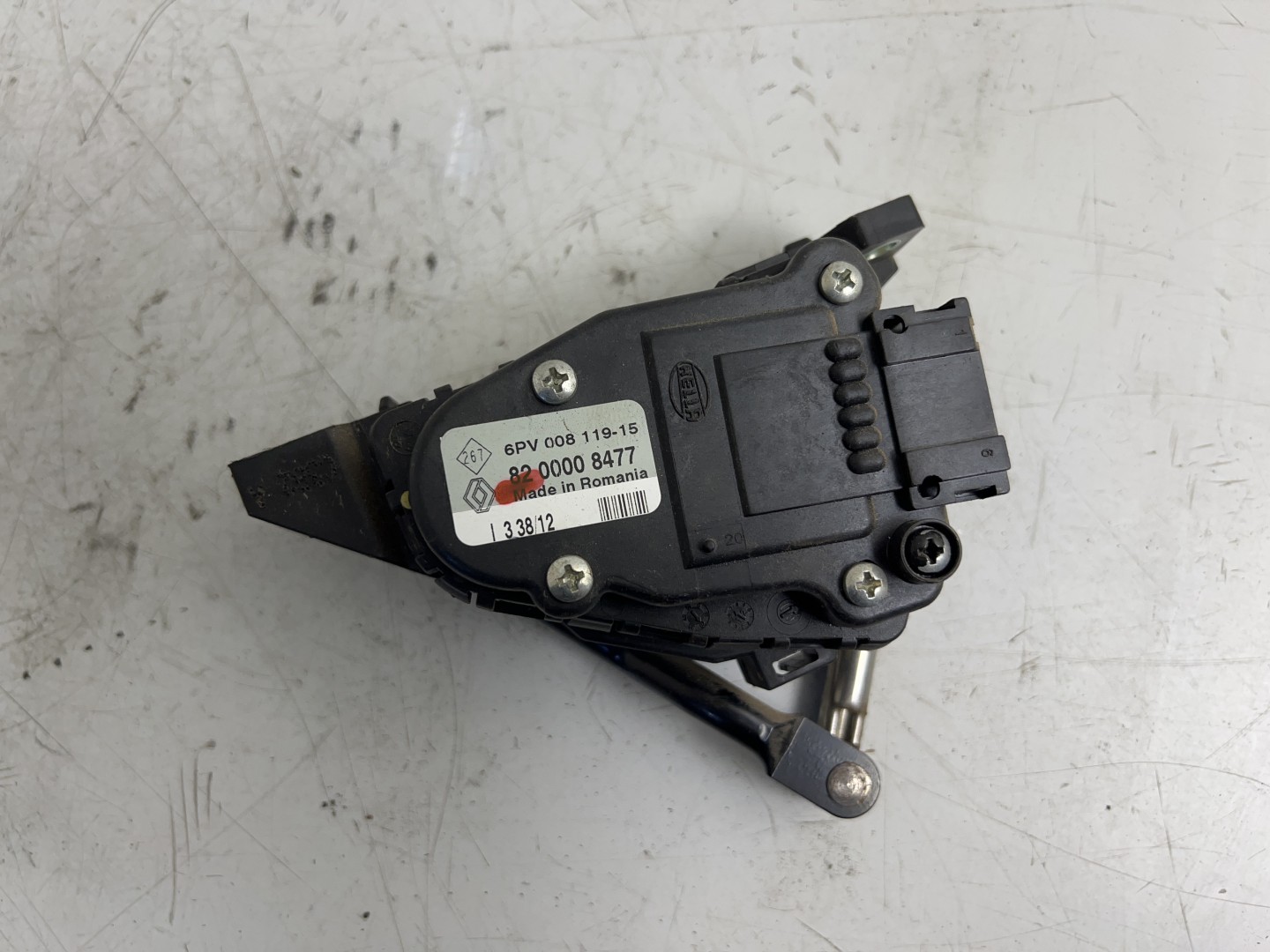 Peças - Pedal Acelerador Elétrico Usado Opel Vivaro A Box (X83) 2.0 