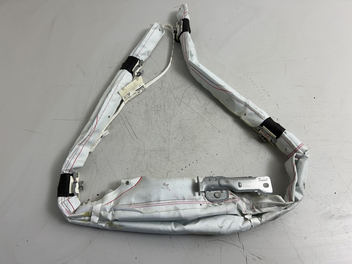 Peças - Airbag Cortina Esq Usado Peugeot 208 Ref. 9672917880