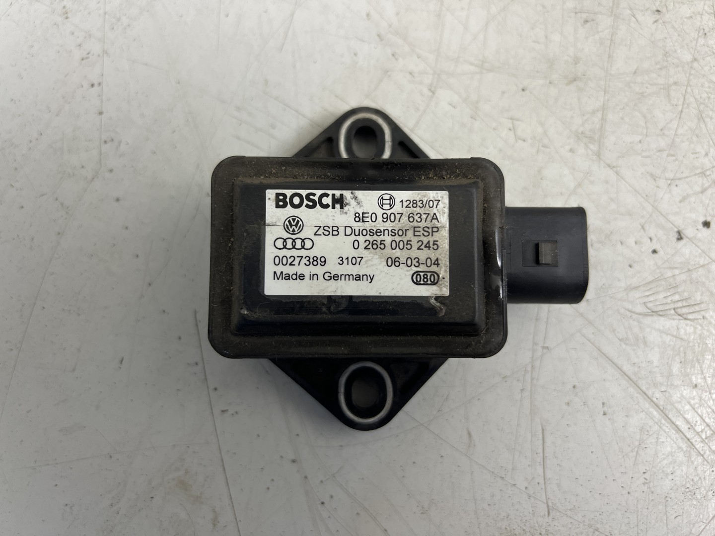 Peças - Sensor De Esp Usado Audi A4 Avant (8E5, B6) 1.9 Tdi Ref. 8E0