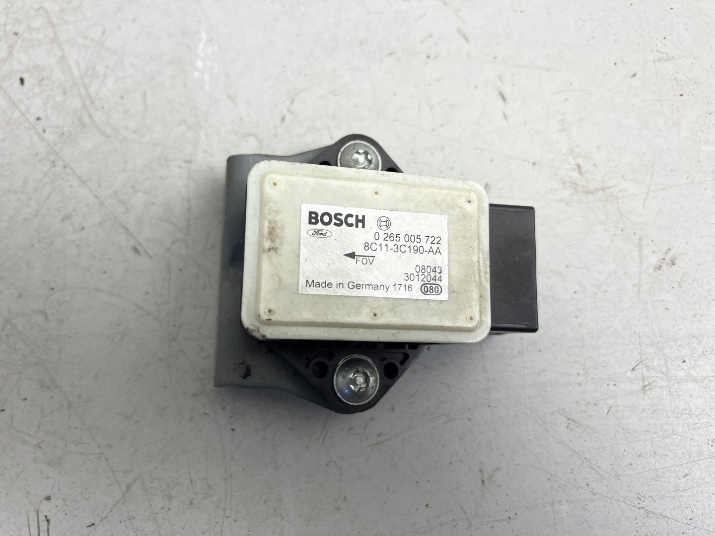 Peças - Sensor De Esp Usado Ford Transit (Fa_ _) Ref. 0265005722