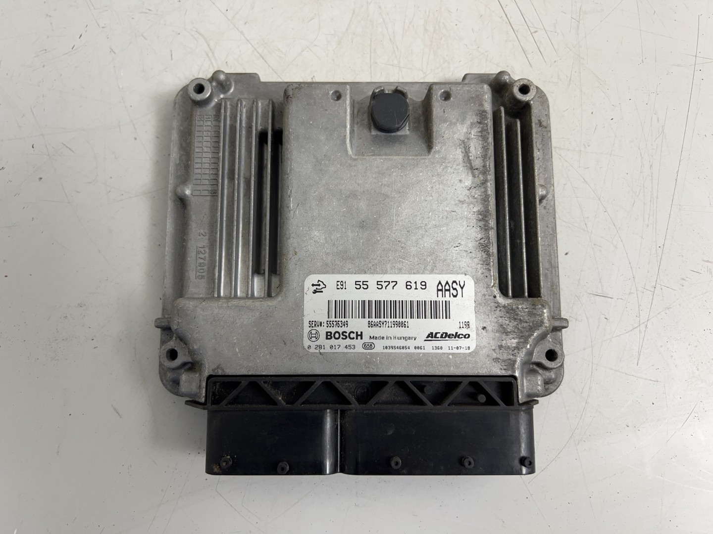 Peças - Centralina Do Motor Ecu Usado Opel Insignia A 2.0 Cdti Ref. 