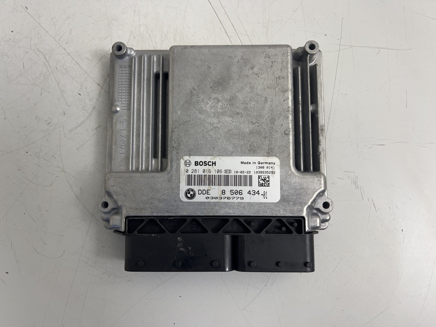 Peças - Centralina Do Motor Ecu Usado Bmw 1 (E87) Ref. 0281016106 Mo